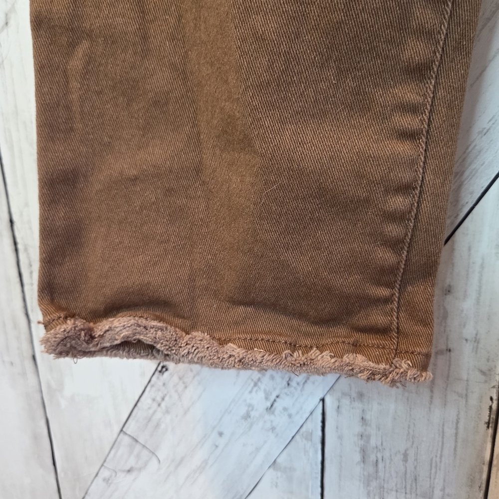 Democracy Ab Technology Brown Skinny Jeans - Picture 5 of 8